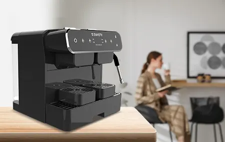 Ahoana ny fanadiovana ny milina kafe capsule