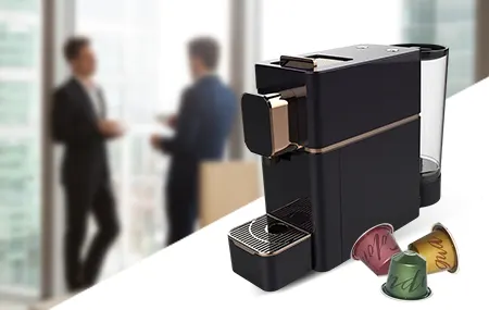 Inona no tsara kokoa, milina kafe capsule na milina kafe vao nototoina