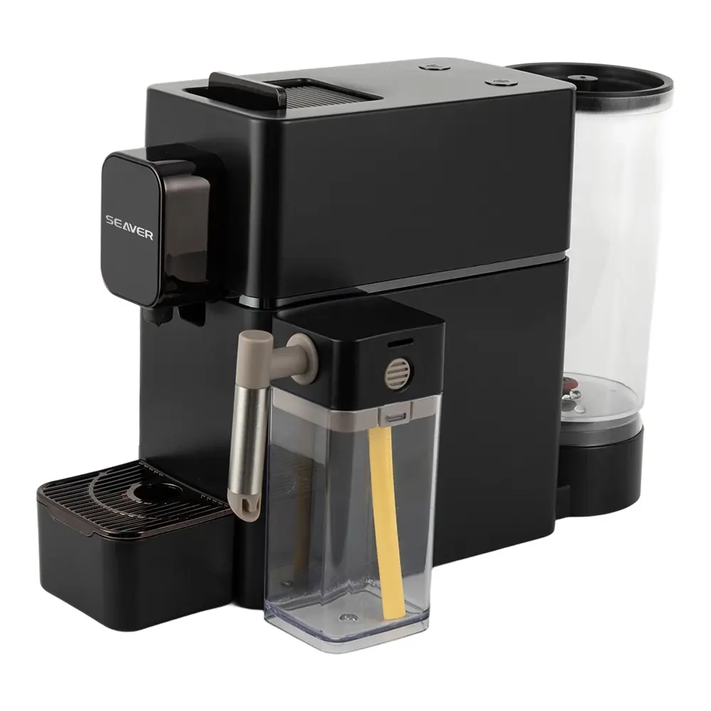 Capsule Coffee Maker miaraka amin'ny Milk Foamer
