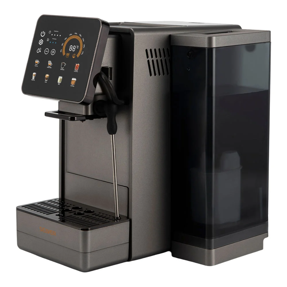 Mpanao kafe elektrika mandeha ho azy tanteraka